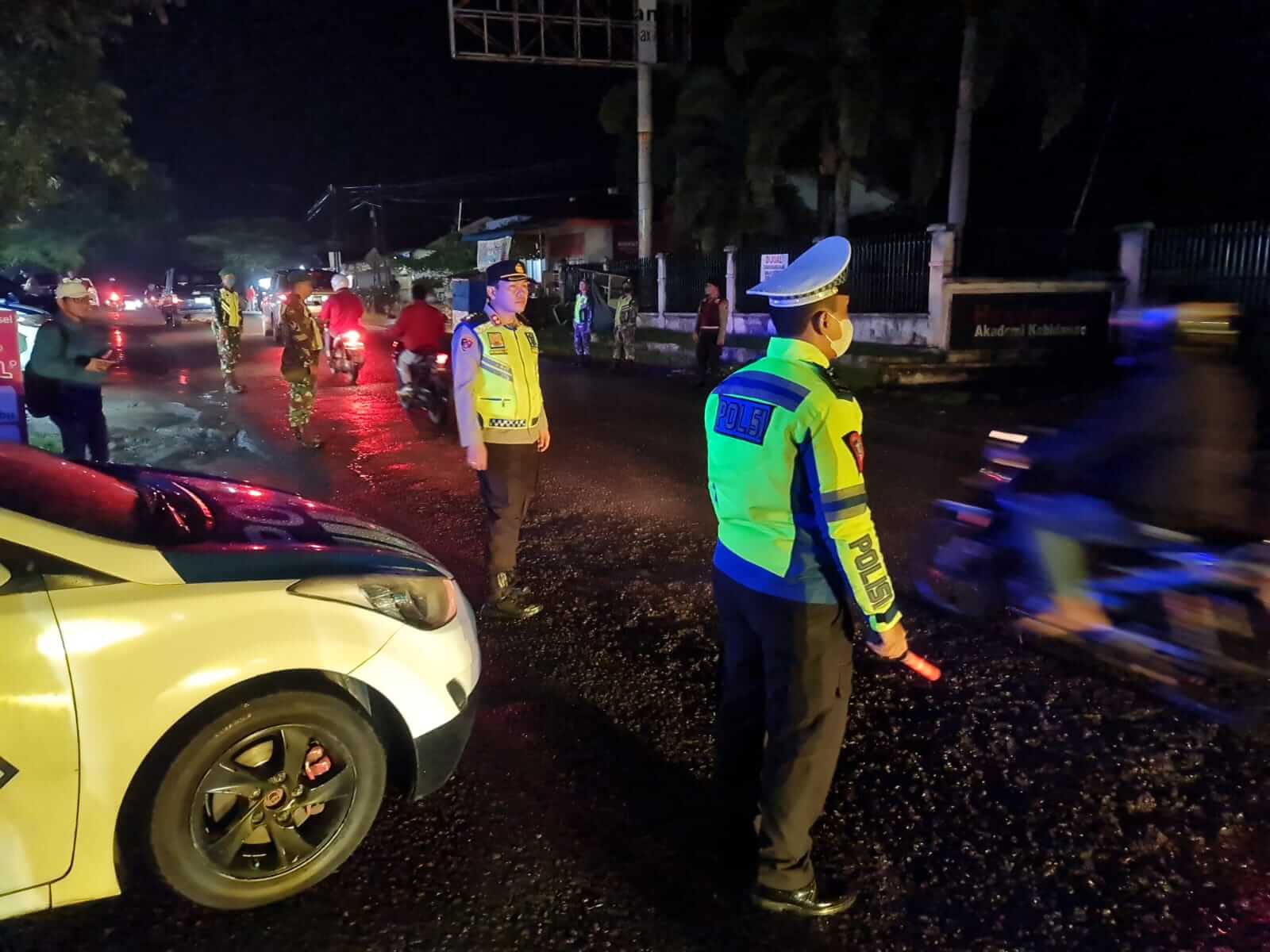 Kapolres Simalungun Pimpin Patroli Skala, Antisipasi Kriminalitas Dimalam Hari