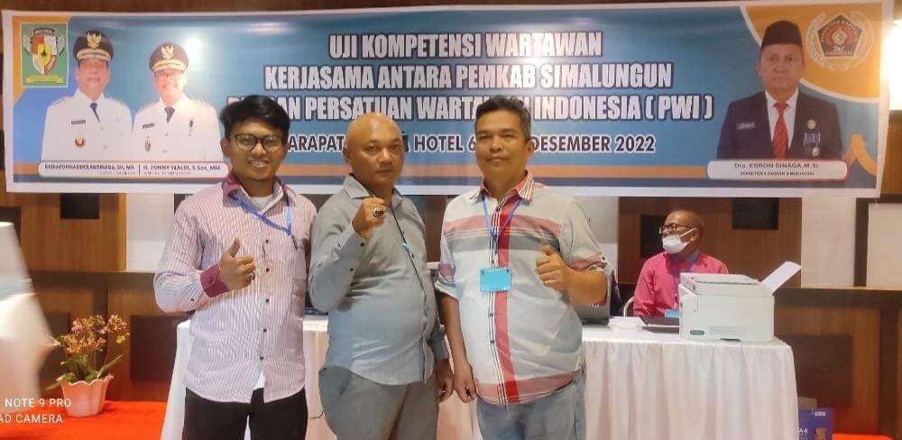 Pemkab Simalungun Bersama PWI Gelar Kompetensi Wartawan