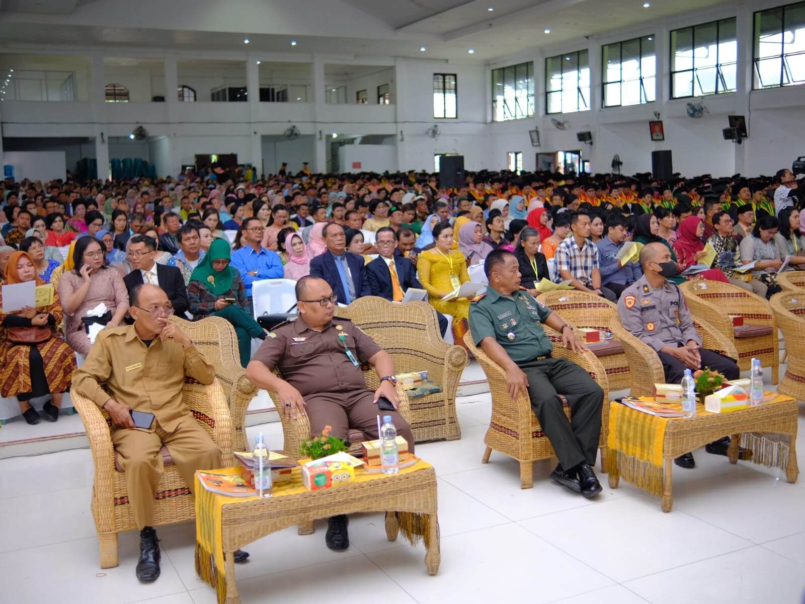 Universitas Simalungun Laksanakan Acara Wisuda, Sebanyak 570 Mahasiswa Dilantik Sebagai Wisudawan